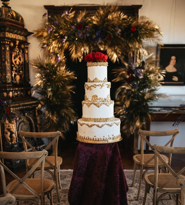 Foto: Magnolia slastičarna torta za vjenčnje