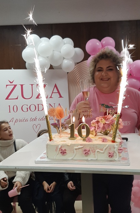 Žuža slastice: Željka Mihaljek