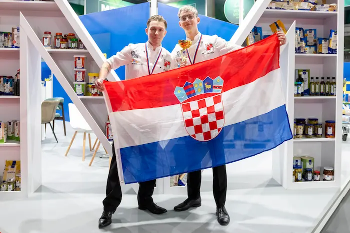 Global Chef Challenge: Amos Novak i Mladen Zorec: zlatna medalja (Foto:HKS)