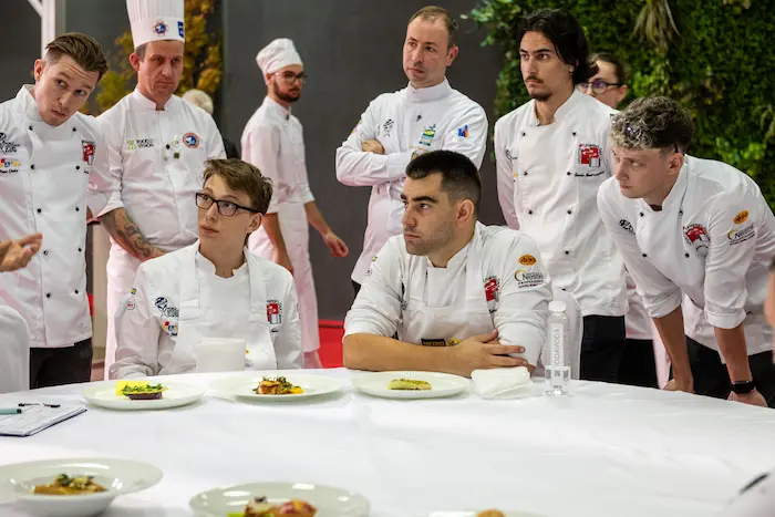 Global Chef Challenge: Patrik Prnjak i Eldin Tubić (Foto: HKS)