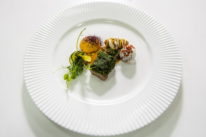 Global Chef Challenge: Patrik Prnjak i Eldin Tubić: tanjur (Foto: HKS)