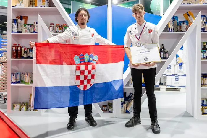 Global Young Chefs Challenge: Marko Hudin i Claudio Mastrovincenzo (Foto: HKS)