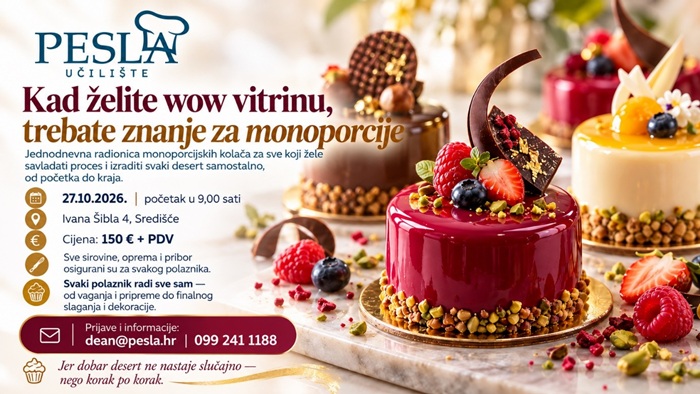 Pesla učilište: radionica monoporcije