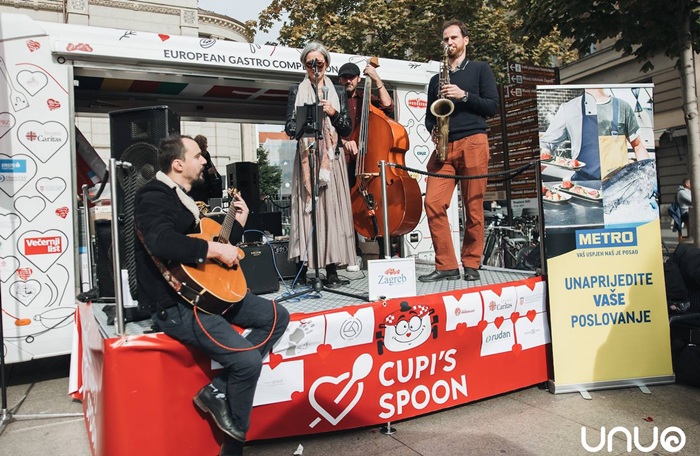 Cupi's spoon Zagreb 2026.